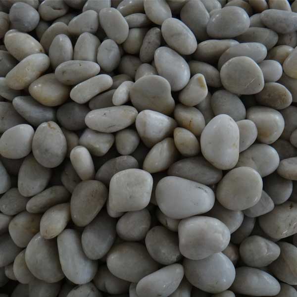 Chinese white pebble stone
