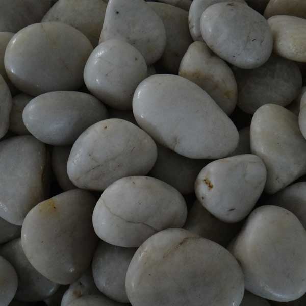 Garden pebble stone
