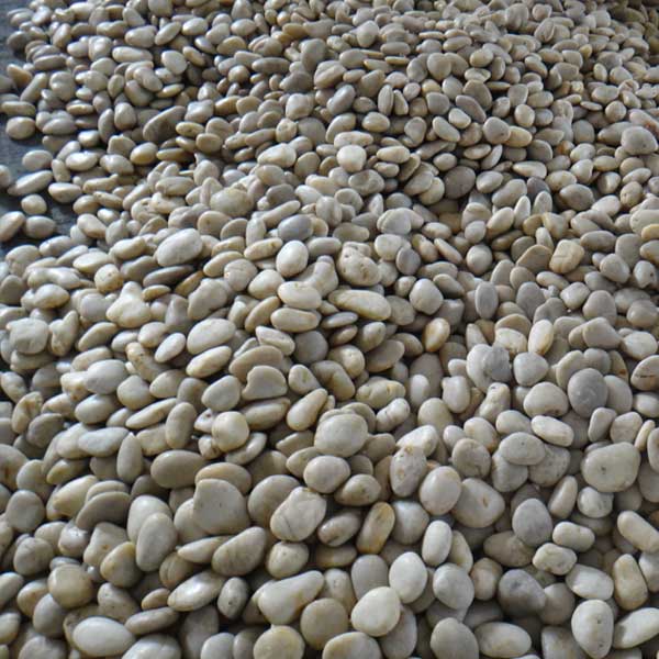 Polished pebble stone are natural stone