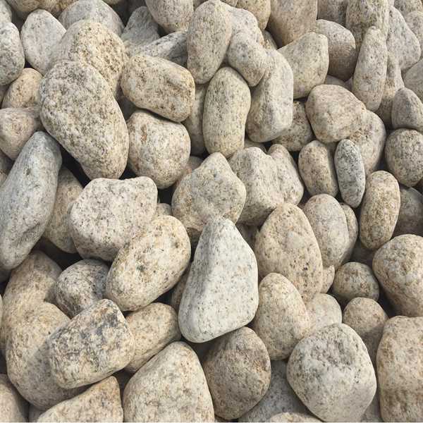 G682 Stone tumbled pebble