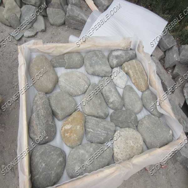 Grey River Stone pebble