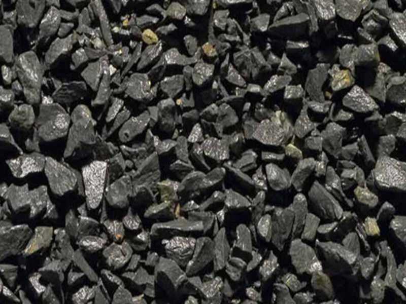 Black Decorative gravel